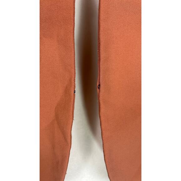 Nine West Women's Size 14 Terra Cotta Open Front Blazer Classic Style #0511 - Picture 12 of 15